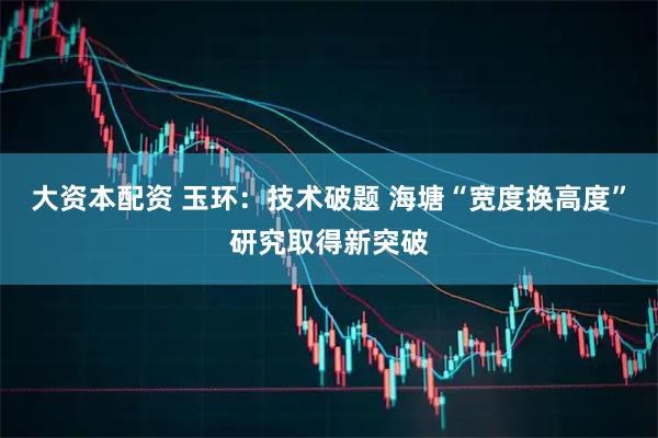 大资本配资 玉环：技术破题 海塘“宽度换高度”研究取得新突破